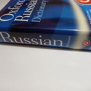 Diccionario Ruso Ingles Oxford Tapa dura - Img 45520445