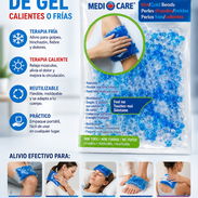 PERLAS DE GEL FRÍO Y CALOR PARA ALIVIO DEL DOLOR, ARTRITIS, HINCHAZÓN, LESIONES DEPORTIVAS - Img 53152224