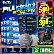 Pila de Litio CR2032 – 3V - Img 56840301