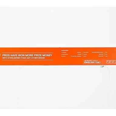 đŽ TECLADO STEELSERIES APEX 3 TKL RGB, RESISTENTE AL AGUA, SILENCIOSO, ANTI-GHOSTING â ENVĂO DISPONIBLE + GARANTĂA - Img 91554370