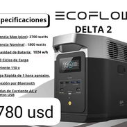Ecoflow delta 2. Domicilio en cienfuegos. - Img 56266187