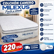 💥Ofertazo Colchón camero milexus 💥 - Img 58450434