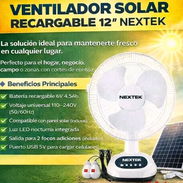 Ventilador recargable batería de litio - Img 55948574