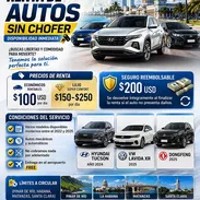 S27.Renta de autos y taxis. ¡Reserva en línea y ahorra! +GASOLINA DE REGALO - Img 51512688