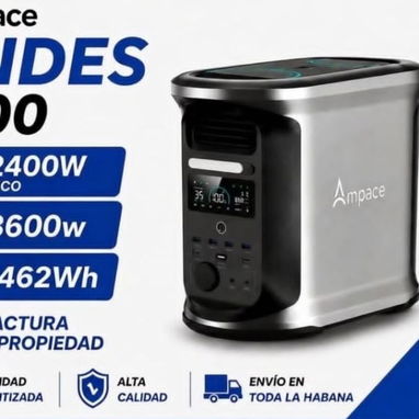 💳GENERADORES ELÉCTRICOS: ECOFLOW RIVER /AMPACE ANDES 1500/AMPACE 600PRO - Img 128161465
