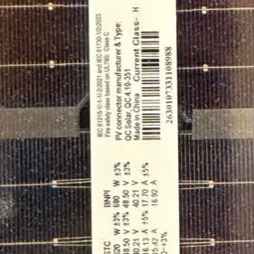 panel solar de 620w - Img 126552361
