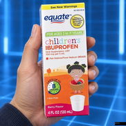 Equate Ibuprofeno Suspension 100mg - Img 57730443