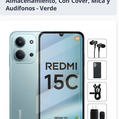 Móviles disponibles. Incluyen: cover, mica, cargador y audífonos. - Img 118181650