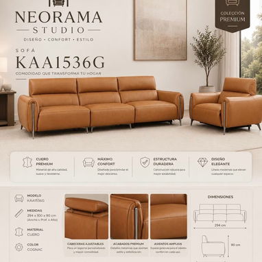 Sofá reclinable/Mueble reclinables y juegos de sala importados comunícate con Pedro - Img 121140112