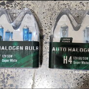 Bombillos Halogenos H4 y H7 - Img 44604756