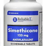 Simethicone 60 tabletas - Img 58082247