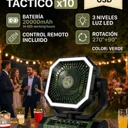 Ventilador recargable  x10 - Img 57536596