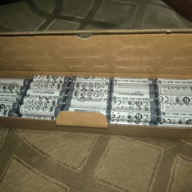 Pilas AAA alkalinas pkt de 5 venta al menor y al por mayor - 2/3