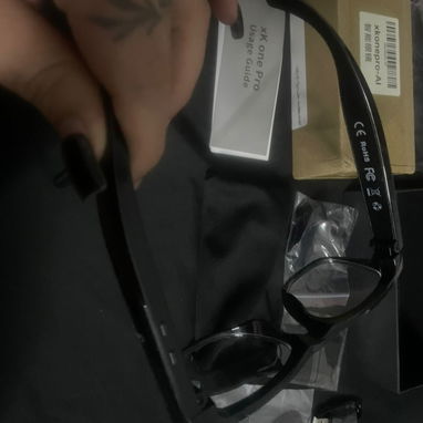 Gafas inteligentes con camara,voz, traductor - Img 125058541