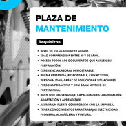 BUSCAMOS PERSONAL DE MANTENIMIENTO - Img 53979049