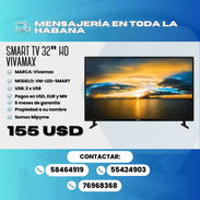 Televisor LED Vivamax de 32" – VM-LED-32 SMART. 🏠✨💰 PRECIO: $155 USD 🛡️ GARANTÍA: 6 MESES - Img 57078600