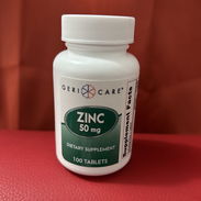 Sulfato de Zinc 50mg(100 tabletas) - Img 57789925