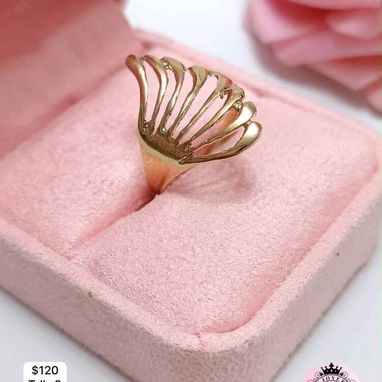 Anillos Oro fundido. LM Joyería. Tiendas físicas en la Vibora y Centro Habana - 4/8
