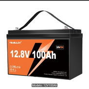 Batería de Lifepo4 12v 100Ah. - Img 56995172