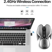 Mouse inalámbrico GameXttem 🛵Domicilio Incluído Precio 20usd 🛵 👀(Sin mensajería Precio 17 usd)👀 - Img 50963418