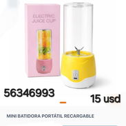 MINI BATIDORA PORTÁTIL RECARGABLE - Img 54695612