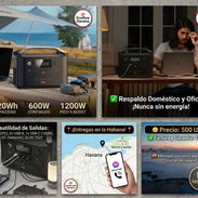 ✅️ESTACION DE ENERGÍA ECOFLOW RIVER PRO 600W PICO 1200W 720WH 500 USD mensajería aparte factura y Garantía - Img 54969311