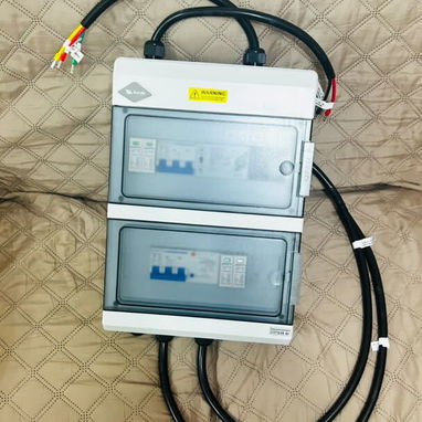 Kit solar de 6k con respaldo de 28k - Img 126385885