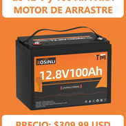 Batería LiFePO4 ROSINLI de 12 V y 100 Ah PARA MOTOR DE ARRASTRE 12V 100Ah, ENTREGA DE FACTURA, VARIEDAD DE BATERÍAS, ETC - Img 56921535