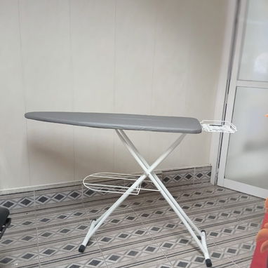58296067 *Tabla de planchar plegable* *Precio: 35 USD* Color: Gris y blanco - Img 122088241
