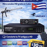 Empresa de Instalación de CAJITAS HD TV DIGITAL, ANTENA Exterior, Configuración  y transportación Negociable - Img 50265247