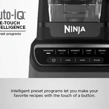 Batidora NINJA PRO BR601AMZ 1200W MEGA SISTEMA DE COCINA (TOTAL CRUSHING TECHNOLOGY + PRO EXTRACTOR) PROCESADOR NUEVO - Img 105358540
