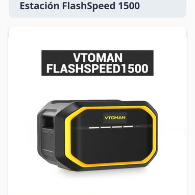 Estaciónes de Energía y Baterías externas - Img 119117099