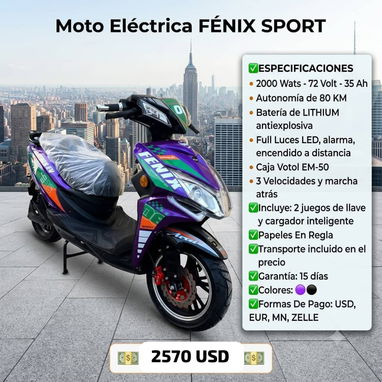 Triciclos, motos eléctricas y de combustión en venta - Img 124796908
