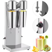 Vendo Batidora de pie de 180 W para batidos, cócteles y bebidas y proteínas, 800 ml, acero inoxidable vedado 52635560 - Img 55210168