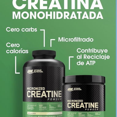 VARIEDAD DE CREATINAS PARA AUMENTAR MASA MUSCULAR CERTIFICADAS - Img 110759433