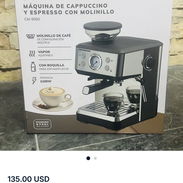 Máquina de Capuchino y Expresso con Milinillo - Img 55290523