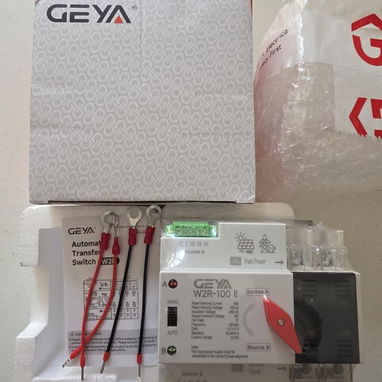 Transfer Automático Geya de 2 polos, 100 amperes - Img 118235054