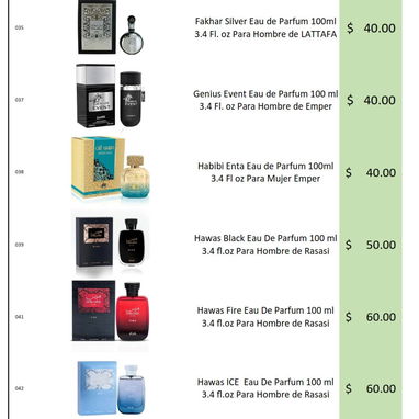 Perfumes Arabes Originales - Img 119578914