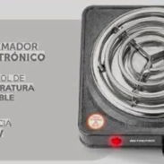 Vendo Cocina eléctrica, Premier, 1 hornilla, 1000W, 213x238x78 -mensajería gratis y garantía - Img 55967898