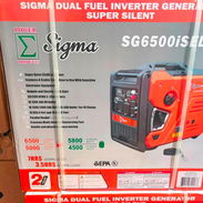 🔰Planta Sigma de gas y gasolina ⚡️6500w⚡️  ⚡️110v y 220v🔰  🥳Gas y gasolina  🔰Aceptamos pagos en efectivo usd , euro - Img 57558706