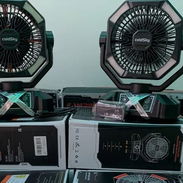 Ventilador recargable COLDSKY y cargador portatil - Img 56464981