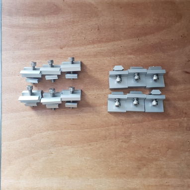 Kit de montaje coplanar para 9 paneles - Img 124295735