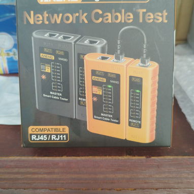 Tester de Red RJ45, RJ11 Nuevo 58757374 - Img 121157987