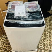 Lavadora automática LG 9 kg agua fría y caliente - Img 55630503