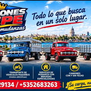 Camiones y Camionetas para Carga y Mudanzas Tel: 52683263 - Img 57837405