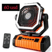 Ventilador recargables F6 - Img 53601895