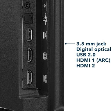 TV Insignia 32' HD (NS-32F201NA26) Año 2026 Televisor Clase F20 FIRE TV CON ALEXA VOICE INTEGRADO NUEVO + TRANSPORTE. - Img 124637829