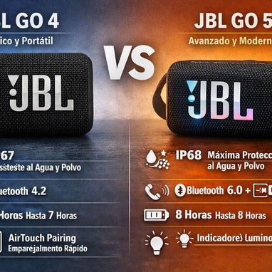 * BOCINA JBL Go 5 - 2/4