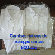 Camisas Blancas, mangas cortas - Img 57804288