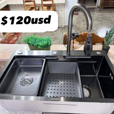 MENSAJERIA EN LA HABANA,Fregaderos Modernos Buen Precio,Precio en la foto  120usd interesado 53734809 o pinche el link d - Img 122648730